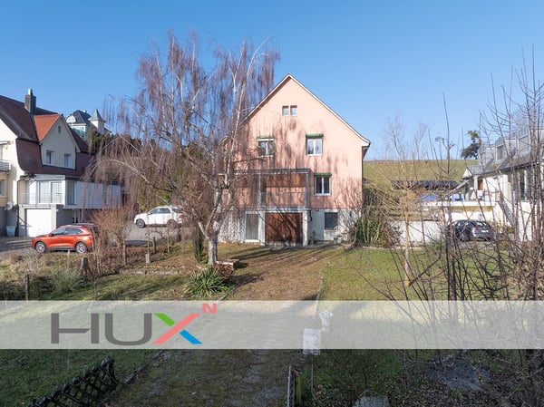 Älteres, freistehendes 5,5-Zimmer-Einfamilienhaus in Büsingen auf grossem Grundstück 1