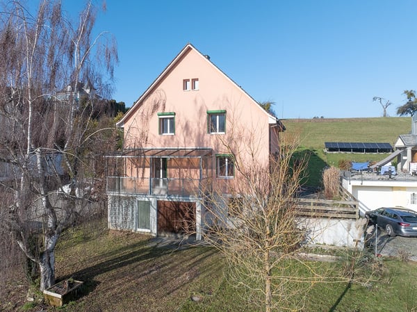 Älteres, freistehendes 5,5-Zimmer-Einfamilienhaus in Büsingen auf grossem Grundstück 23