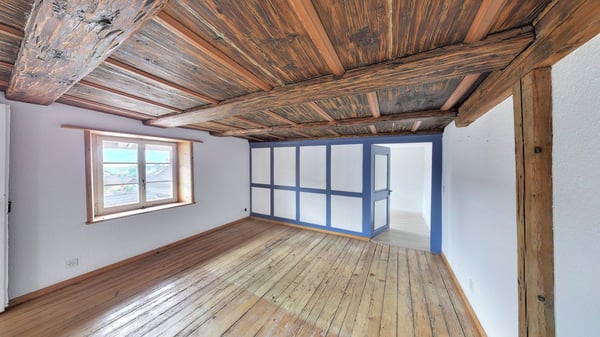 Interessante Bauernhausliegenschaft in Buchberg SH mit Baulandreserve 6