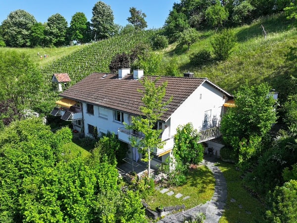 Wohnen mit Weitsicht - 5 1/2-Zimmer Einfamilienhaus an erhöhter Lage in Andelfingen 1
