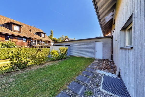 Grosszügiges 6½-Zimmer-Einfamilienhaus an ruhiger Lage in Winterthur-Hegi 22