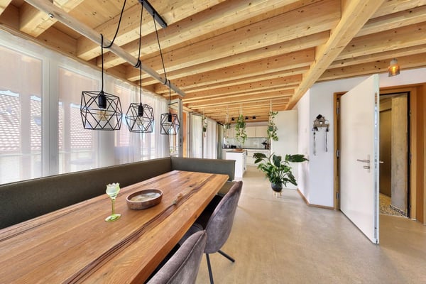 4½-Zimmer-Maisonettewohnung in 8465 Wildensbuch - Wohnkomfort auf 2 Etagen 4