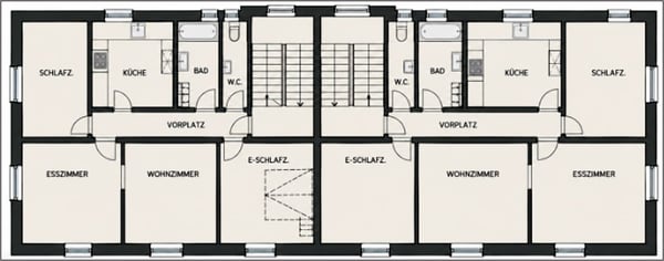3-Familienhaus - attraktive Investitionsmöglichkeit im beliebten Rosenberg-Quartier 3