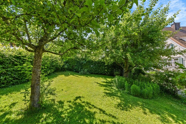 Das Wohnjuwel -  vollumfänglich renoviert -  an einer Sackgasse! 12