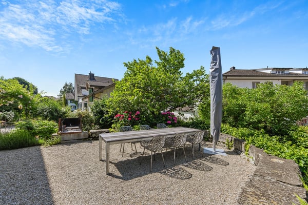 Das Wohnjuwel -  vollumfänglich renoviert -  an einer Sackgasse! 9