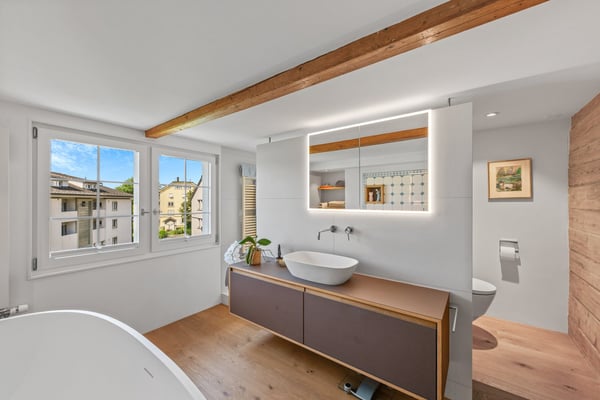 Das Wohnjuwel -  vollumfänglich renoviert -  an einer Sackgasse! 7