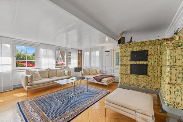 Das Wohnjuwel -  vollumfänglich renoviert -  an einer Sackgasse! 3