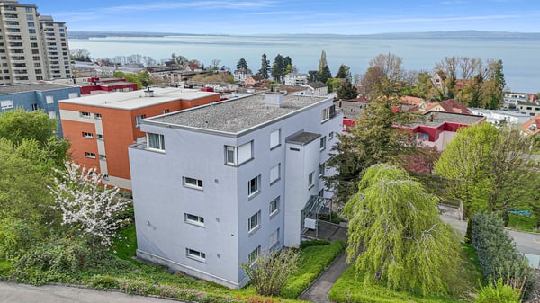 Charmante 1.5-Zimmer-Wohnung mit Balkon und Seeblick in Rorschacherberg 1