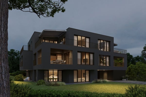 Tiefgaragenparkplätze an top Lage in Wil zu verkaufen! 1