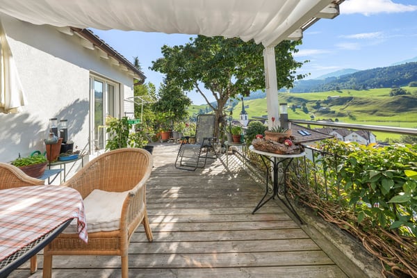 Wohnen mit Weitblick: Einzigartiges Zuhause an sonniger Lage im Appenzellerland 5