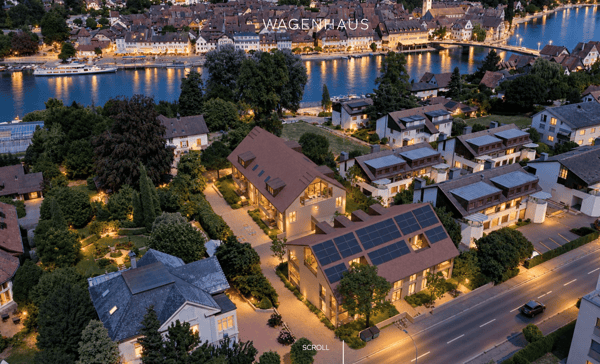 Neubauprojekt Wagenhaus - 12 hochwertige Eigentumswohnungen am Rhein!