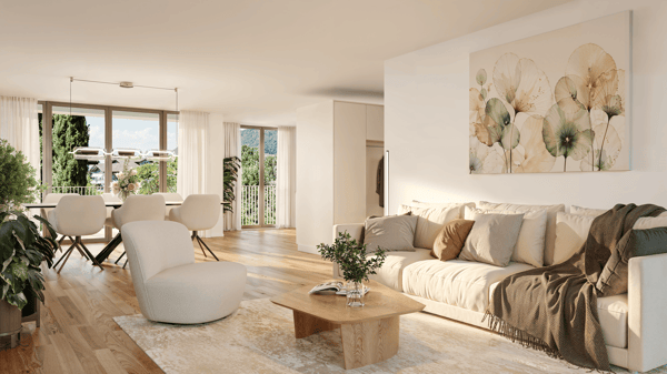 Charmante 3.5-Zimmer-Dachwohnung in Stein am Rhein – Neubau 2026 2