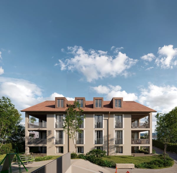 Charmante 3.5-Zimmer-Dachwohnung in Stein am Rhein – Neubau 2026 1