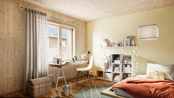 Gesundes, modernes Wohnen in 1.5-Zimmer-Neubau-Wohnung an ruhiger Lage in Wittenwil 3