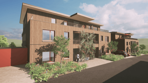 Gesundes, modernes Wohnen in 1.5-Zimmer-Neubau-Attikawohnung an ruhiger Lage in Wittenwil 5