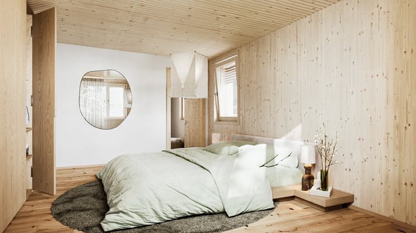 Gesundes, modernes Wohnen in 1.5-Zimmer-Neubau-Attikawohnung an ruhiger Lage in Wittenwil 2