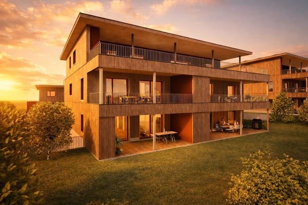 Gesundes, modernes Wohnen in 3.5-Zimmer-Neubau-Wohnung an ruhiger Lage in Wittenwil 5