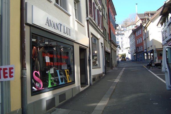 Bijou 4-Zi. Wohnung in Altstadt/Fussgängerzone mit grossem Balkon 8