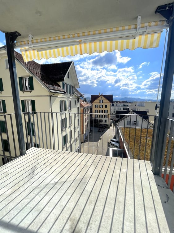 Grosszügige 1.0 Zimmerwohnung zu vermieten 1