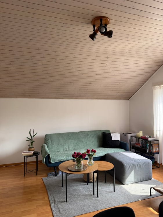 hübsche 2-Zimmer-Dachwohnung an ruhiger Lage 3