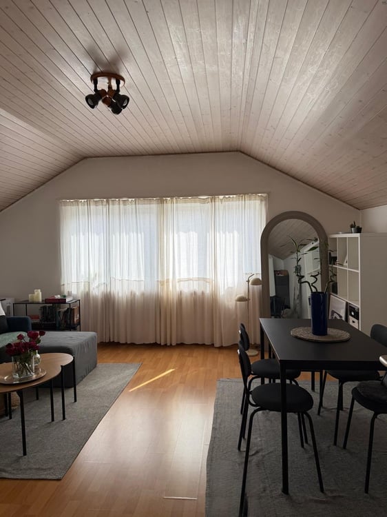 hübsche 2-Zimmer-Dachwohnung an ruhiger Lage 2