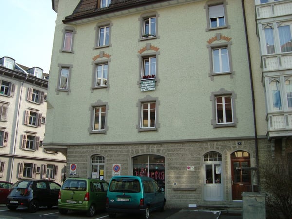 4 1/2-Zi. grosse, charmante Altbauwohnung 9