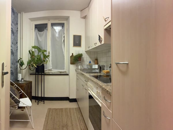 gemütliche 2 -Zi. Wohnung an zentraler Lage 2