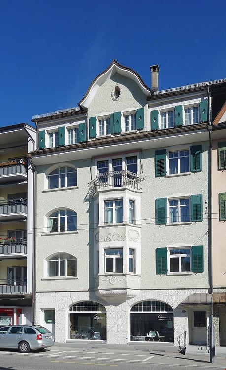 Erstvermietung: komplett neu sanierte 4,5-Zi.Wohnung, 110 m2