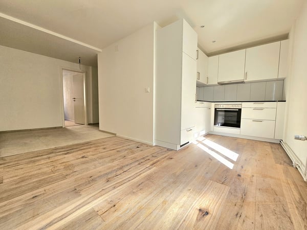 schöne, renoviete 2.5 Zimmer Wohnung 1