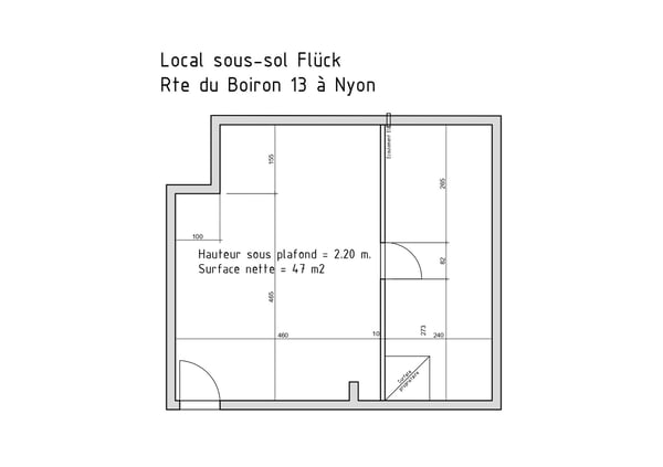 Dépôt à louer à Nyon 5