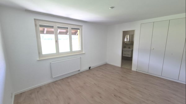 Charmante maison à louer sur Chéserex 9