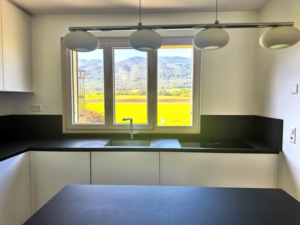 Charmante maison à louer sur Chéserex 7