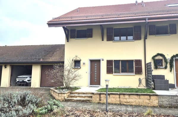 Charmante maison à louer sur Chéserex 1
