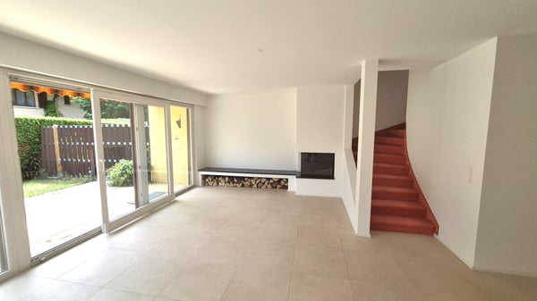 Charmante maison à louer sur Chéserex 5