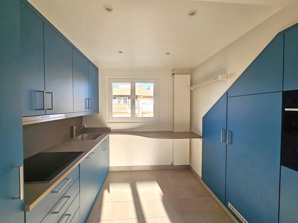 Appartement de 1.5 pièces au 1er étage d'une villa à Nyon 1