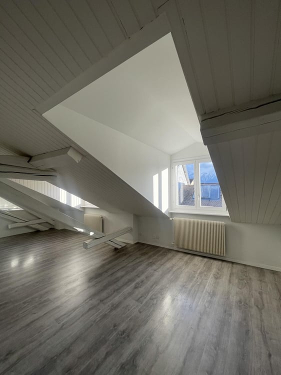 Charmant appartement sous les combles de 4 pièces au 4ème étage 2