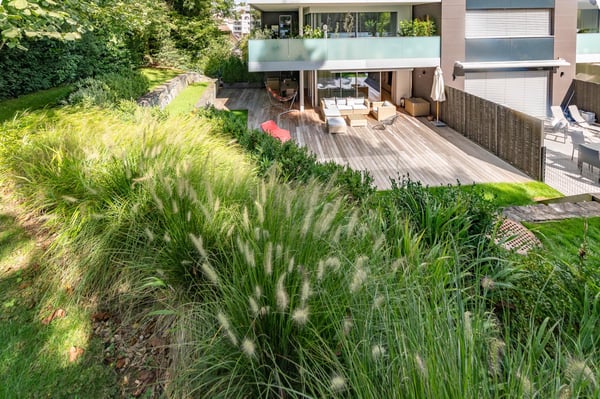 Superbe appartement de 1.5 pièces avec un jardin au centre de Nyon 12