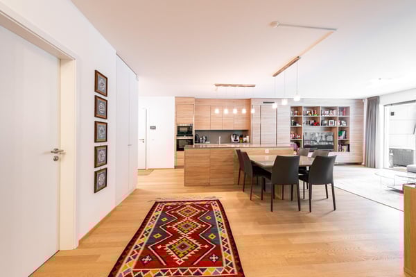 Superbe appartement de 1.5 pièces avec un jardin au centre de Nyon 4