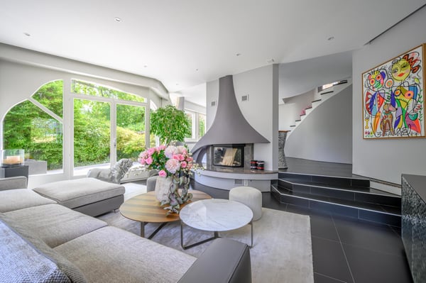 Splendide villa sur les hauts de Nyon 3