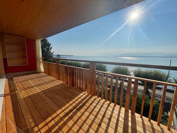 Splendide appartement neuf de 1.5 pièces au 3ème étage en duplex au bord du lac 2