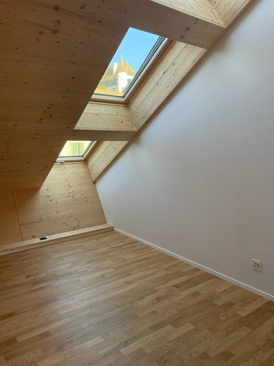 Splendide appartement neuf de 1.5 pièces au 3ème étage en duplex au bord du lac 4