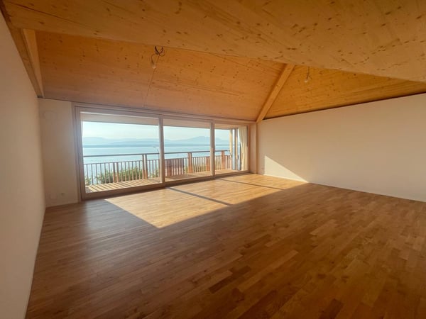 Splendide appartement neuf de 1.5 pièces au 3ème étage en duplex au bord du lac 1
