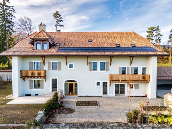 Appartement de haut standing à Arzier 7