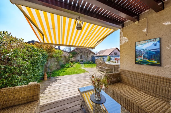 Magnifique duplex de 3.5 pièces avec jardin 2