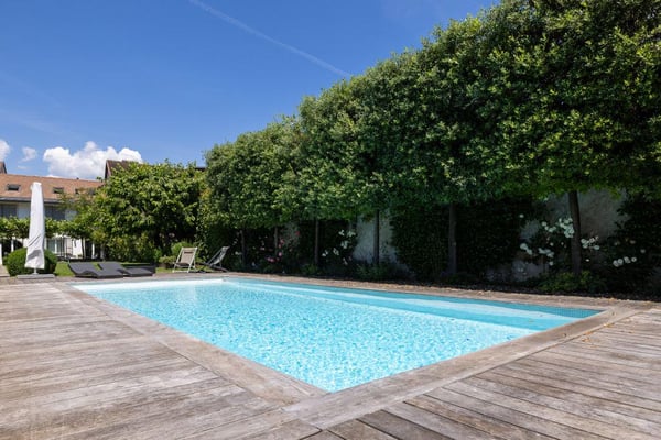 Magnifique maison villageoise avec piscine 8