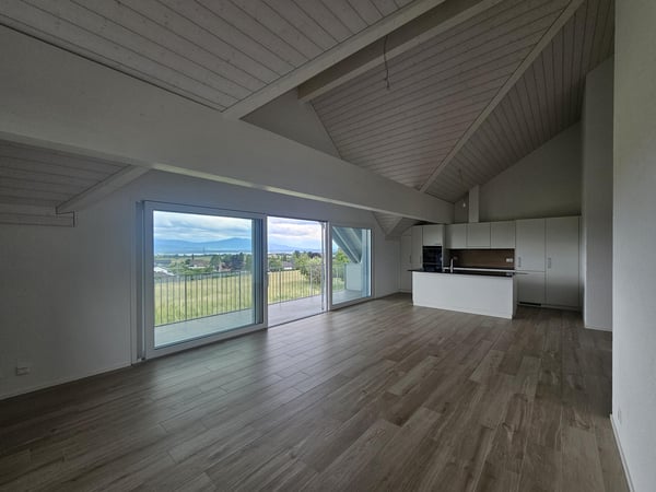 Magnifique appartement neuf de 4.5 pièces avec vue sur le lac 2