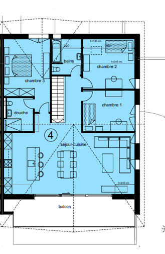 Magnifique appartement neuf de 4.5 pièces avec vue sur le lac 7