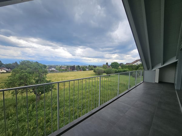 Magnifique appartement neuf de 4.5 pièces avec vue sur le lac 1
