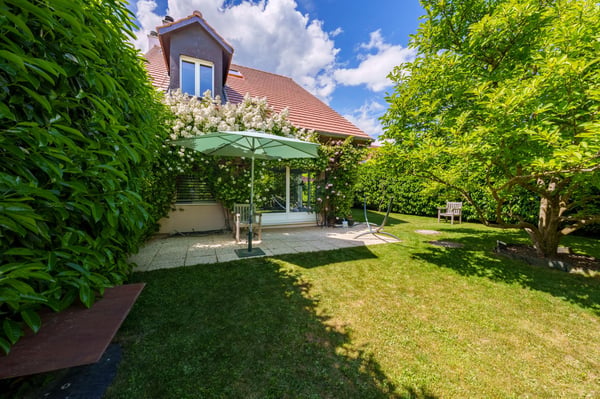Maison mitoyenne à Trélex 1