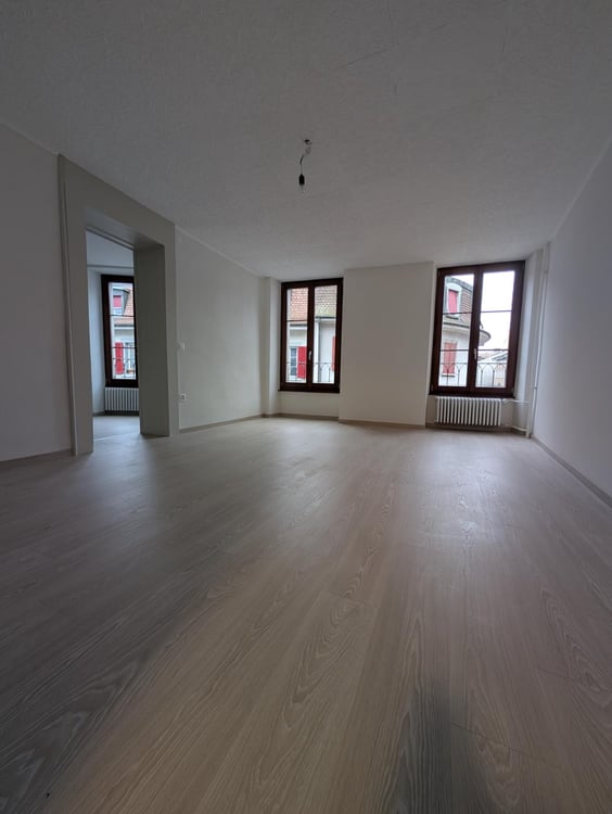 Appartement rénové de 3.5 pièces au 2ème étage 2